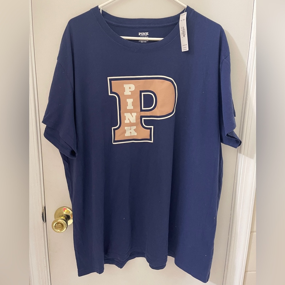 PINK Victoria's Secret Navy Tee